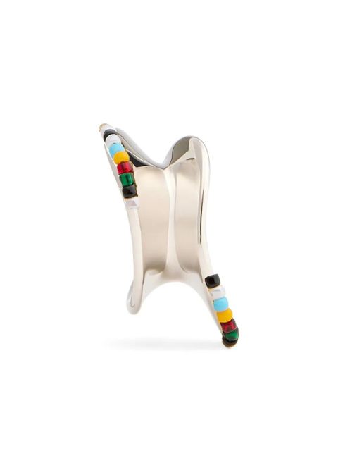 KHAITE Shadow ear cuff - Silver - zdjęcie produktu nr 2