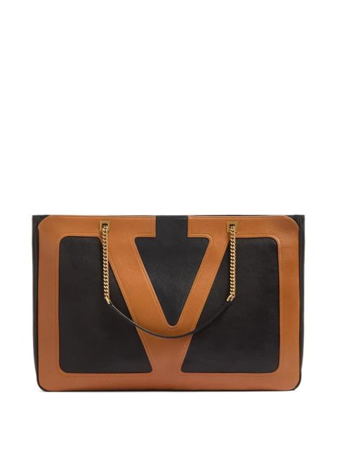 Valentino Garavani Viva Superstar tote bag - Black - zdjęcie produktu nr 1