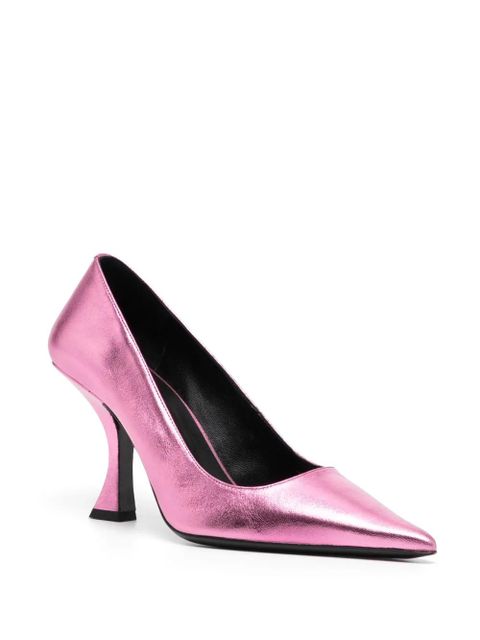 BY FAR Viva 90mm pumps - Pink - zdjęcie produktu nr 2