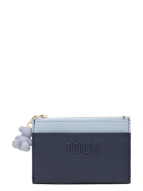 Tous portfel Audree damski kolor niebieski 2002361533 - zdjęcie produktu nr 1