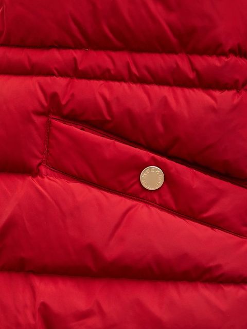 Weekend Max Mara kurtka puchowa SAX