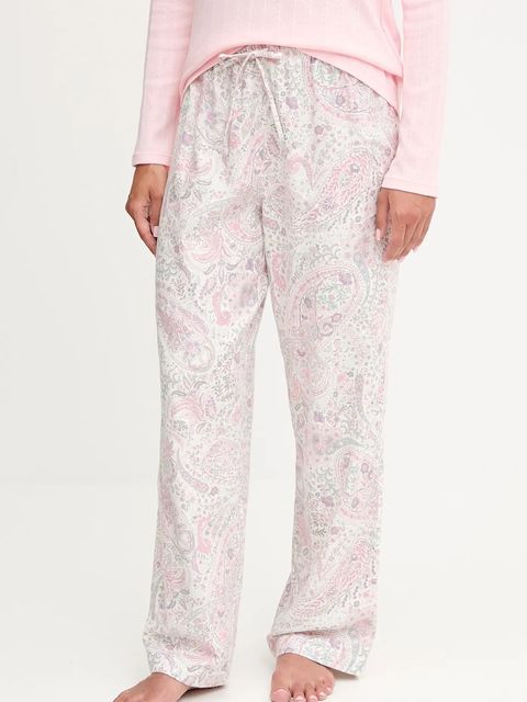 Lauren Ralph Lauren piżama damska kolor różowy ILN72448 - zdjęcie produktu nr 2