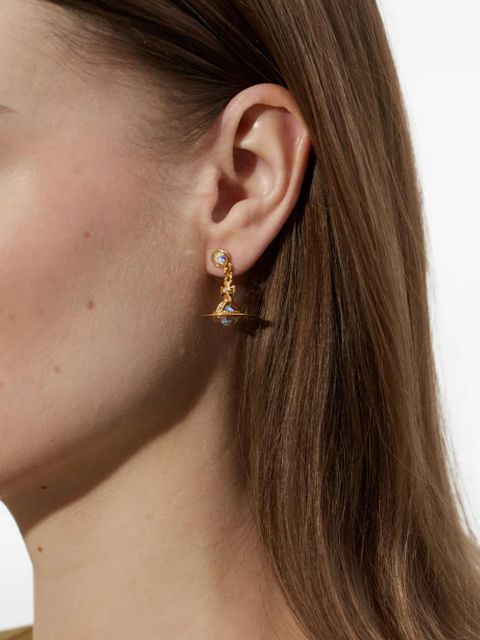 Vivienne Westwood Petite orb drop earrings - Gold - zdjęcie produktu nr 2