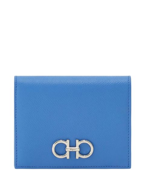 Ferragamo Gancini wallet - Blue - zdjęcie produktu nr 1