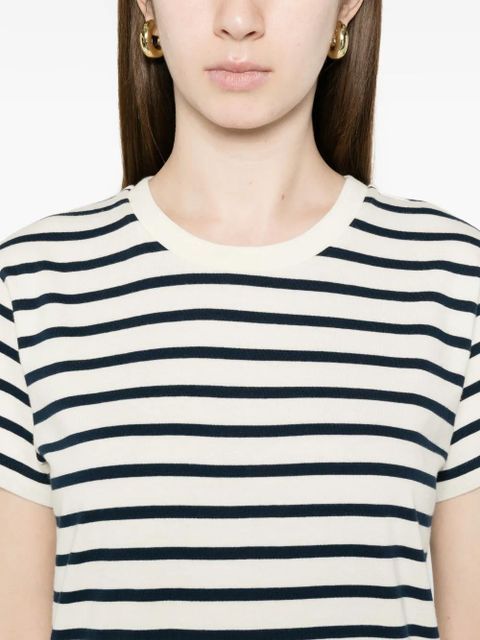 ANINE BING Wynne striped midi dress - Blue