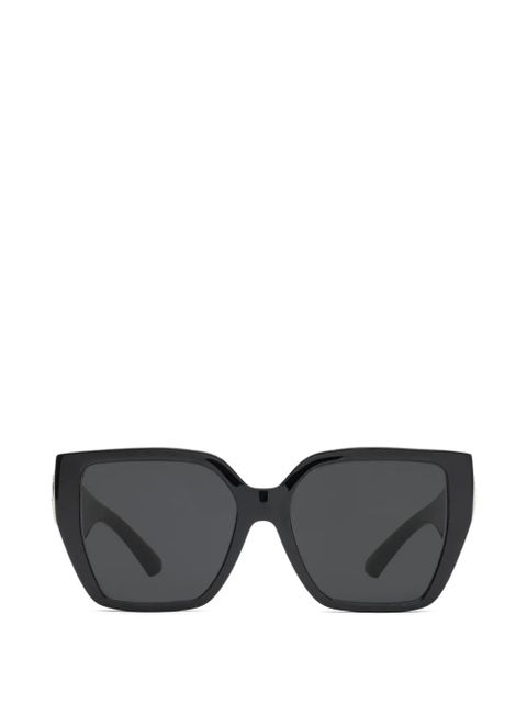 Burberry Eyewear logo-detail sunglasses - Black - zdjęcie produktu nr 1