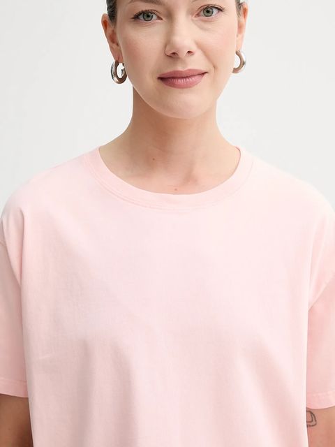 American Vintage t-shirt bawełniany damski kolor beżowy FIZ02A - zdjęcie produktu nr 2