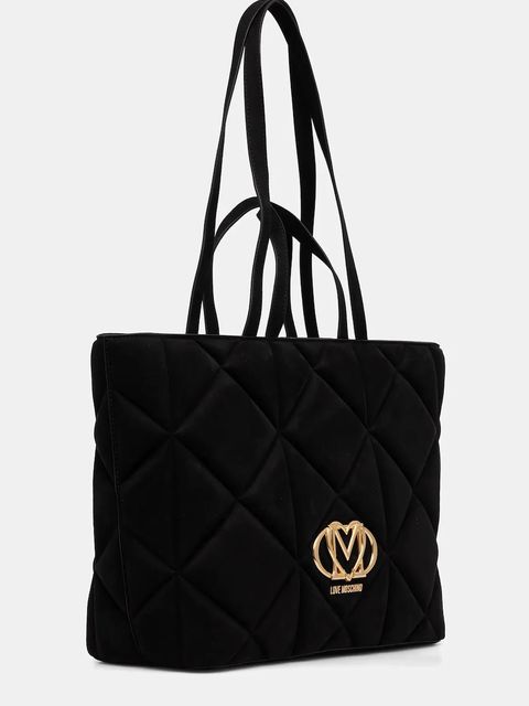 Love Moschino torebka kolor czarny JC4397PP0NKE0000 - zdjęcie produktu nr 2