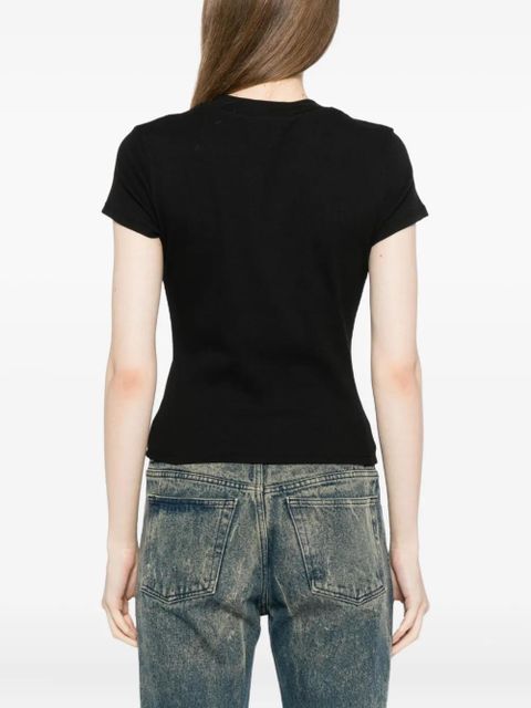 Reformation Lindie T-shirt - Black