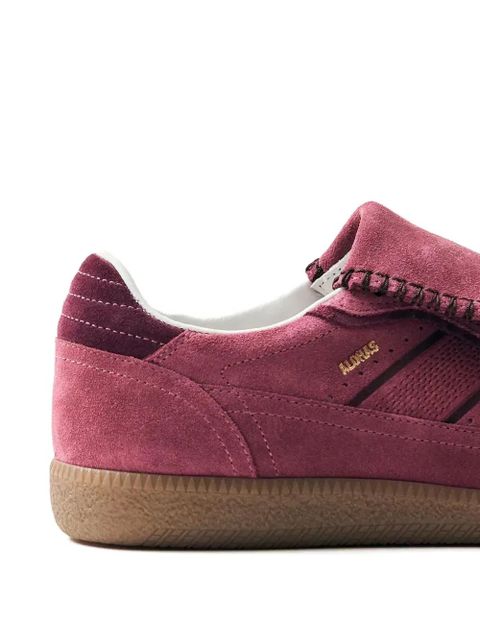 ALOHAS suede low-top sneakers - Red - zdjęcie produktu nr 2