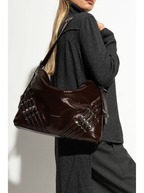 Givenchy medium Voyou shoulder bag - Brown - zdjęcie produktu nr 2