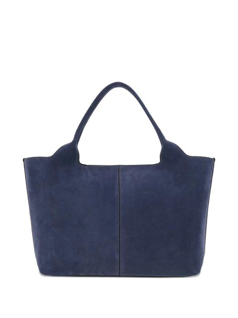 Tod's EBR metal-detail tote bag - Blue - zdjęcie produktu nr 2