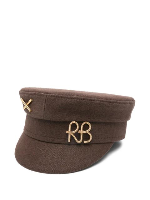Ruslan Baginskiy logo-plaque baker hat - Brown - zdjęcie produktu nr 1