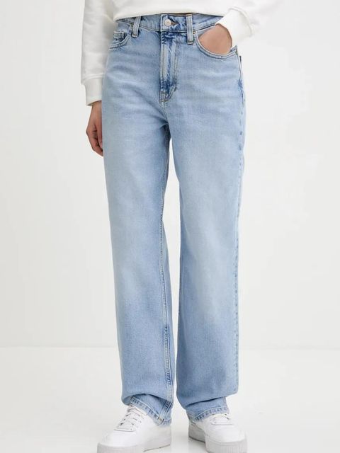 Tommy Jeans jeansy damskie high waist DW0DW20643 - zdjęcie produktu nr 1