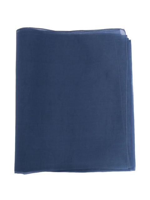 Max Mara Fanfara silk scarf - Blue - zdjęcie produktu nr 1