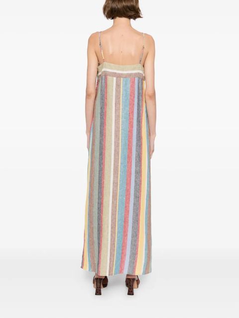 STAUD Laura dress - Yellow - zdjęcie produktu nr 2