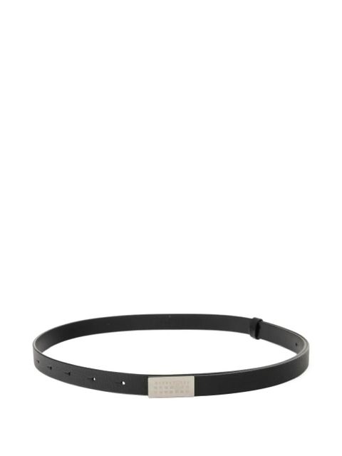 MM6 Maison Margiela mini Numeric belt - Black - zdjęcie produktu nr 1