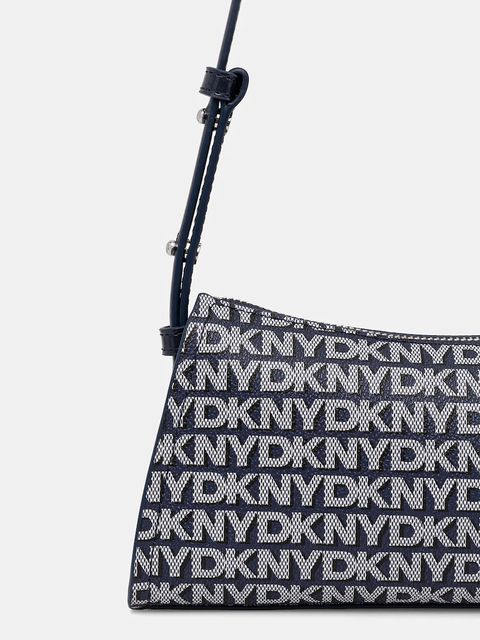 Dkny torebka kolor granatowy R5235G57