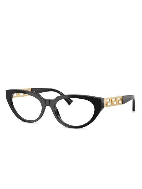Versace Eyewear cat-eye glasses - Black - zdjęcie produktu nr 2