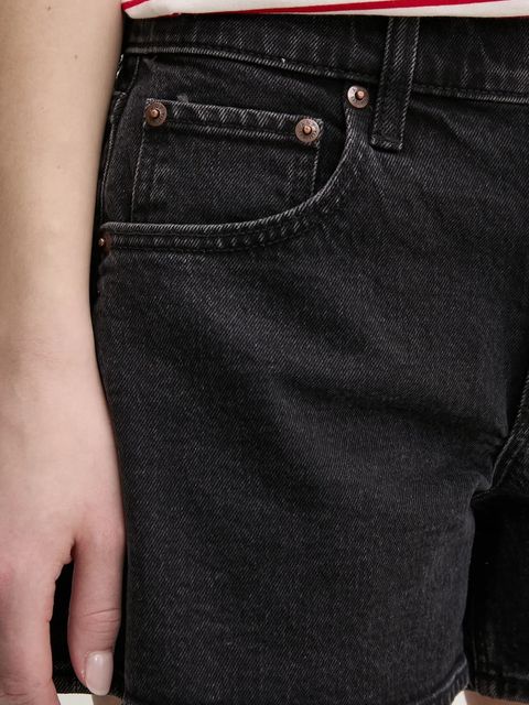 Abercrombie & Fitch szorty jeansowe