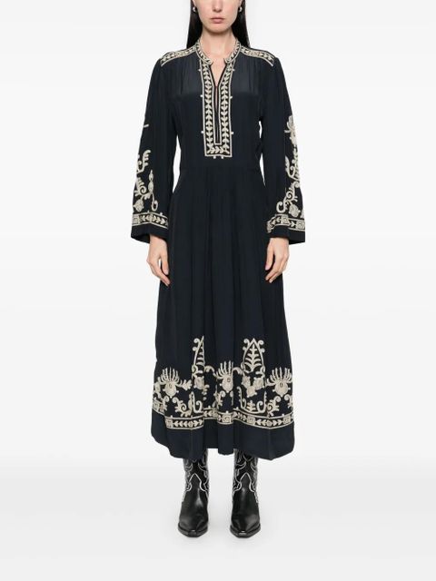 MARANT ÉTOILE Feliana midi dress - Black