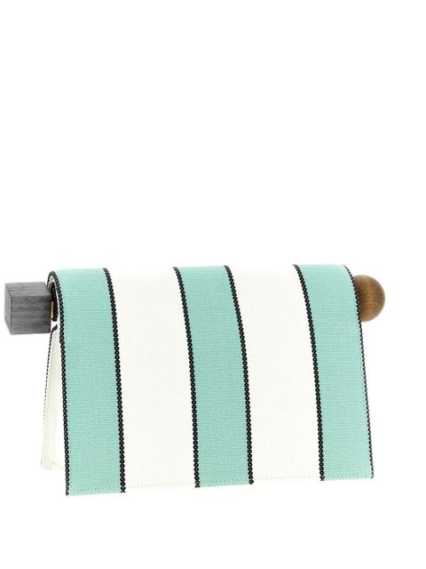 Jacquemus La Pochette Rond Carré clutch bags - White - zdjęcie produktu nr 2