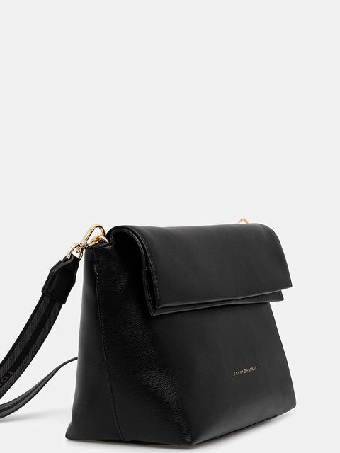 Tommy Hilfiger torebka kolor czarny AW0AW17692 - zdjęcie produktu nr 2