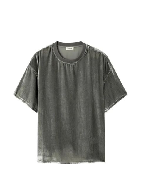 American Vintage short-sleeved top - Grey - zdjęcie produktu nr 1