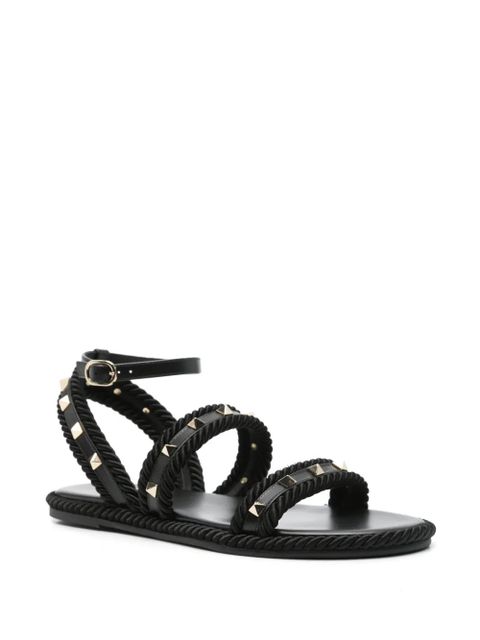 Valentino Garavani Rockstud sandals - Black - zdjęcie produktu nr 2