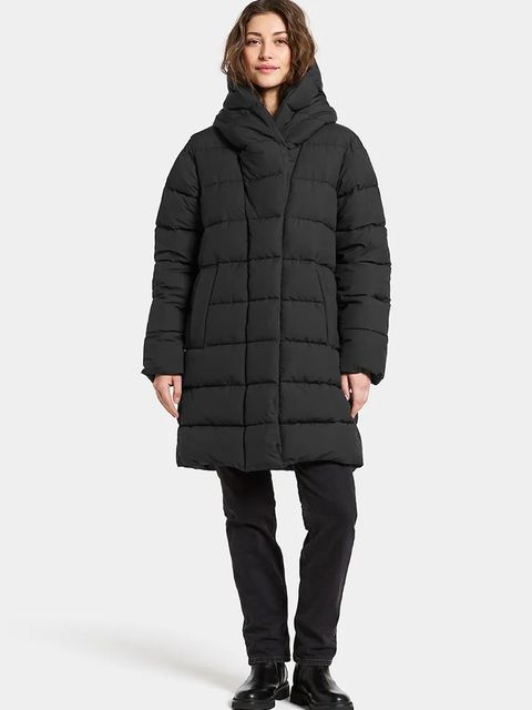 Didriksons kurtka NELLA kolor czarny zimowa 505931 - zdjęcie produktu nr 1