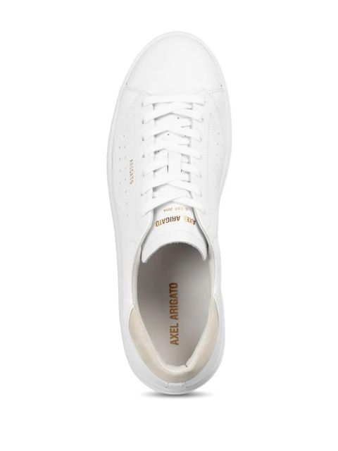 Axel Arigato Court perforated lace-up sneakers - White