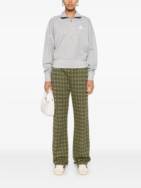 MARANT ÉTOILE Ross sweatshirt - Grey - zdjęcie produktu nr 2