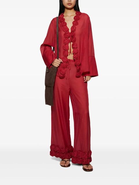 Oséree Rose trousers - Red