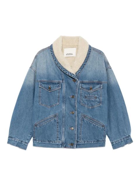 ISABEL MARANT Pimia denim jacket - Blue
