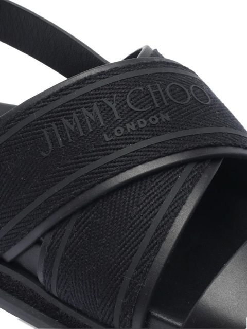Jimmy Choo Joa sandals - Black