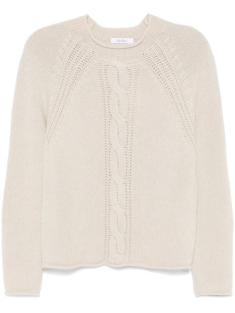 Max Mara Pico sweater - Neutrals - zdjęcie produktu nr 1