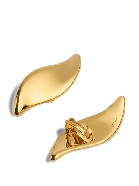 KHAITE clip-on earrings - Gold