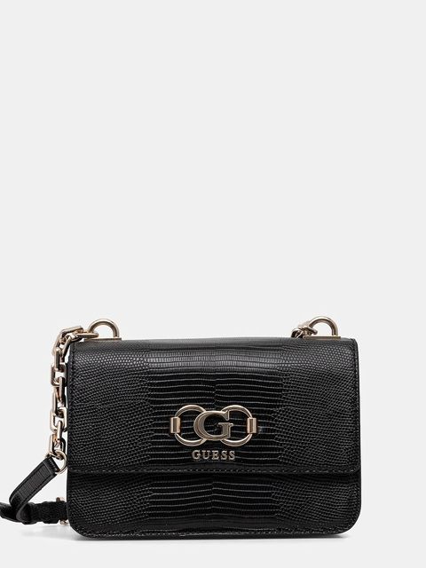 Guess torebka SALINGE kolor czarny HWKG96 24200 - zdjęcie produktu nr 1