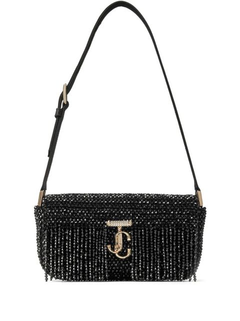 Jimmy Choo mini Avenue shoulder bag - Black - zdjęcie produktu nr 1