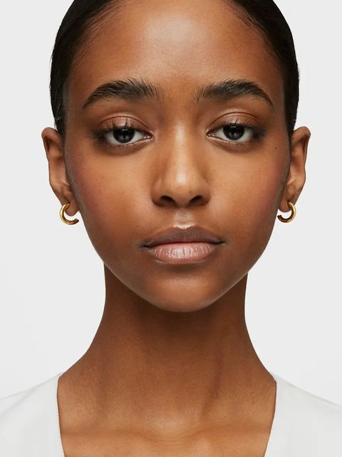 Tous kolczyki ze srebra pokrytego złotem 1004151800