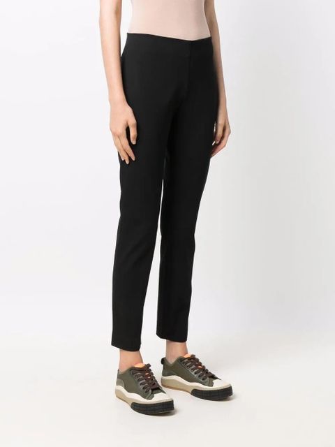 Lauren Ralph Lauren slim-cut trousers - Black