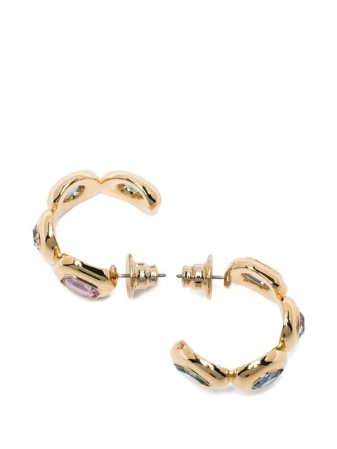 Swarovski Gema hoop earrings - Gold