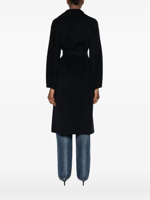 Max Mara belted coat - Blue