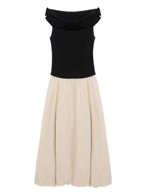 Simkhai Adaline midi dress - Black - zdjęcie produktu nr 1