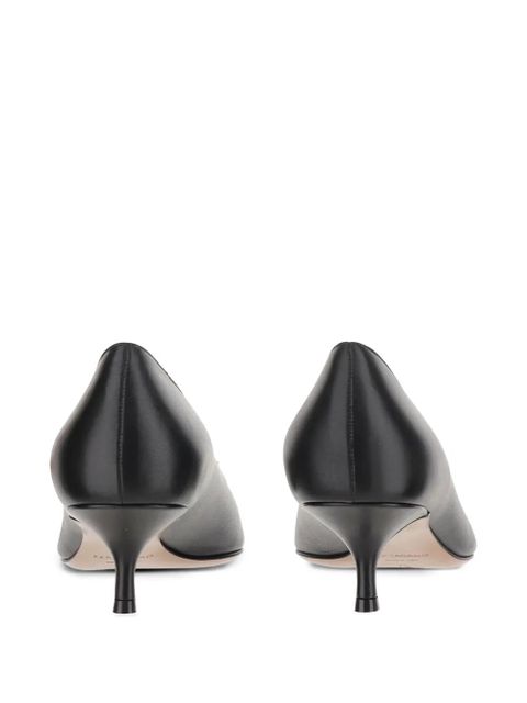 Ferragamo 40mm Gancini pointed-toe pumps - Black