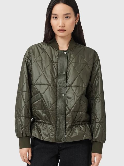 AllSaints kurtka bomber ALII - zdjęcie produktu nr 2