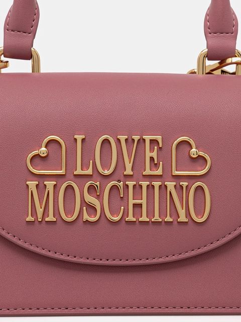 Love Moschino torebka kolor różowy JC4335PP0NK1361A - zdjęcie produktu nr 2