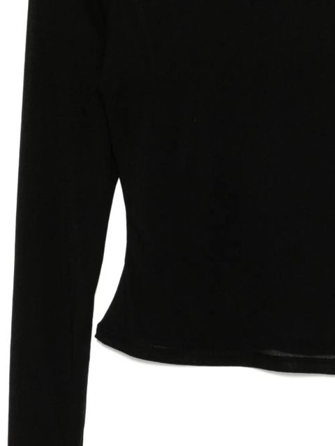 Reformation Wiley top - Black