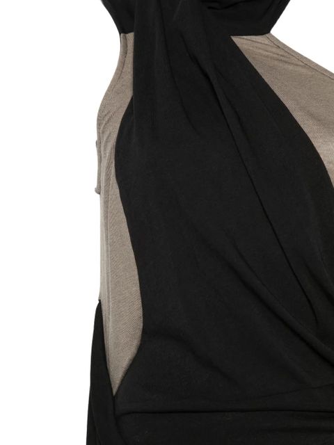 ENTIRE STUDIOS draped maxi dress - Black