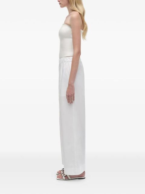 Simkhai Arden pockets trousers - White